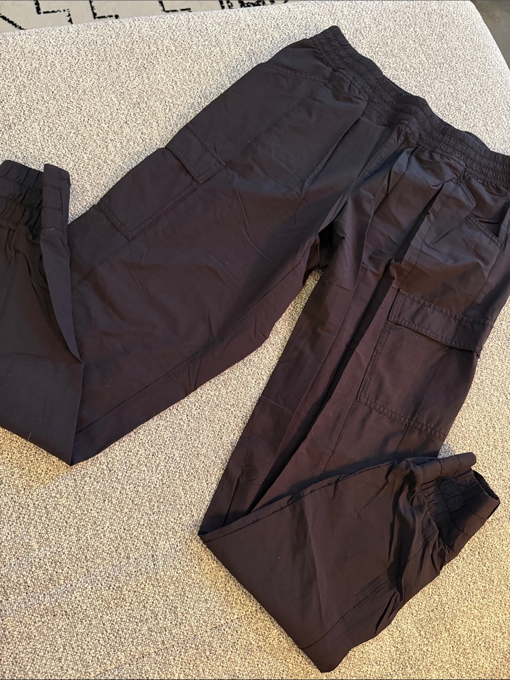 The North Face Women's Black Cargo Jogger Pants